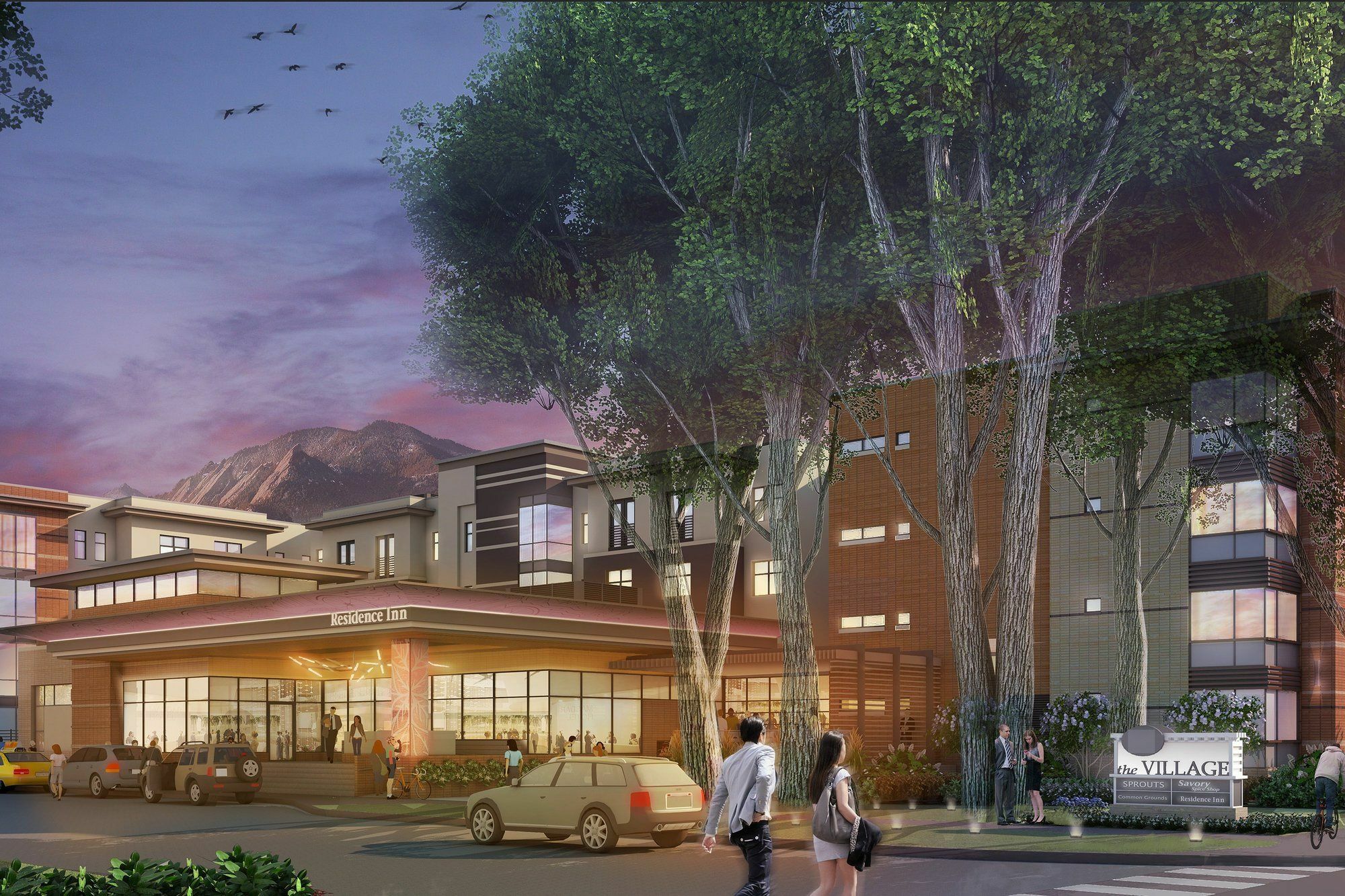 Residence Inn By Marriott Boulder Canyon Boulevard Buitenkant foto